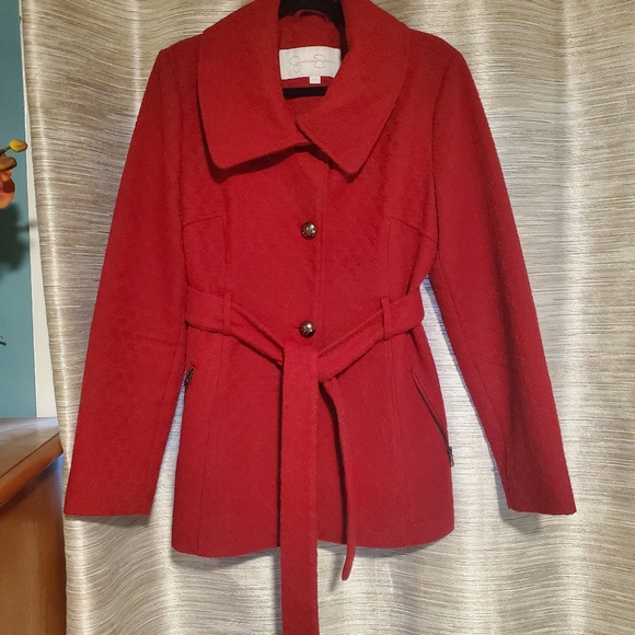 Jessica Simpson wool pea coat